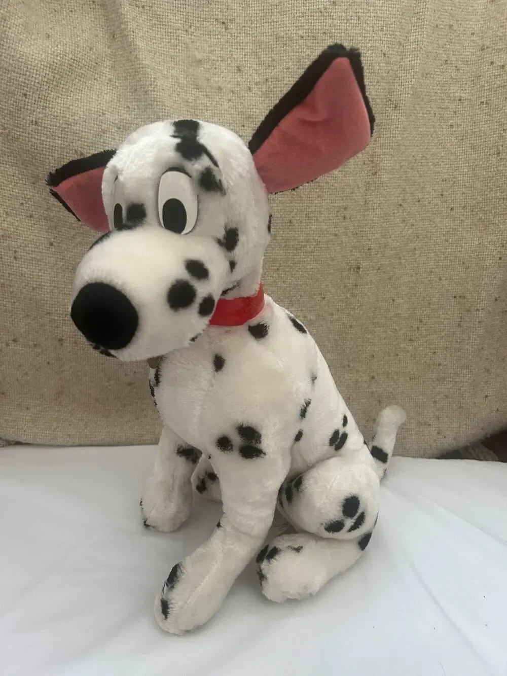 DisneyLand Walt Disney World Pongo 101 Dalmatians Plush Dog Stuffed 14